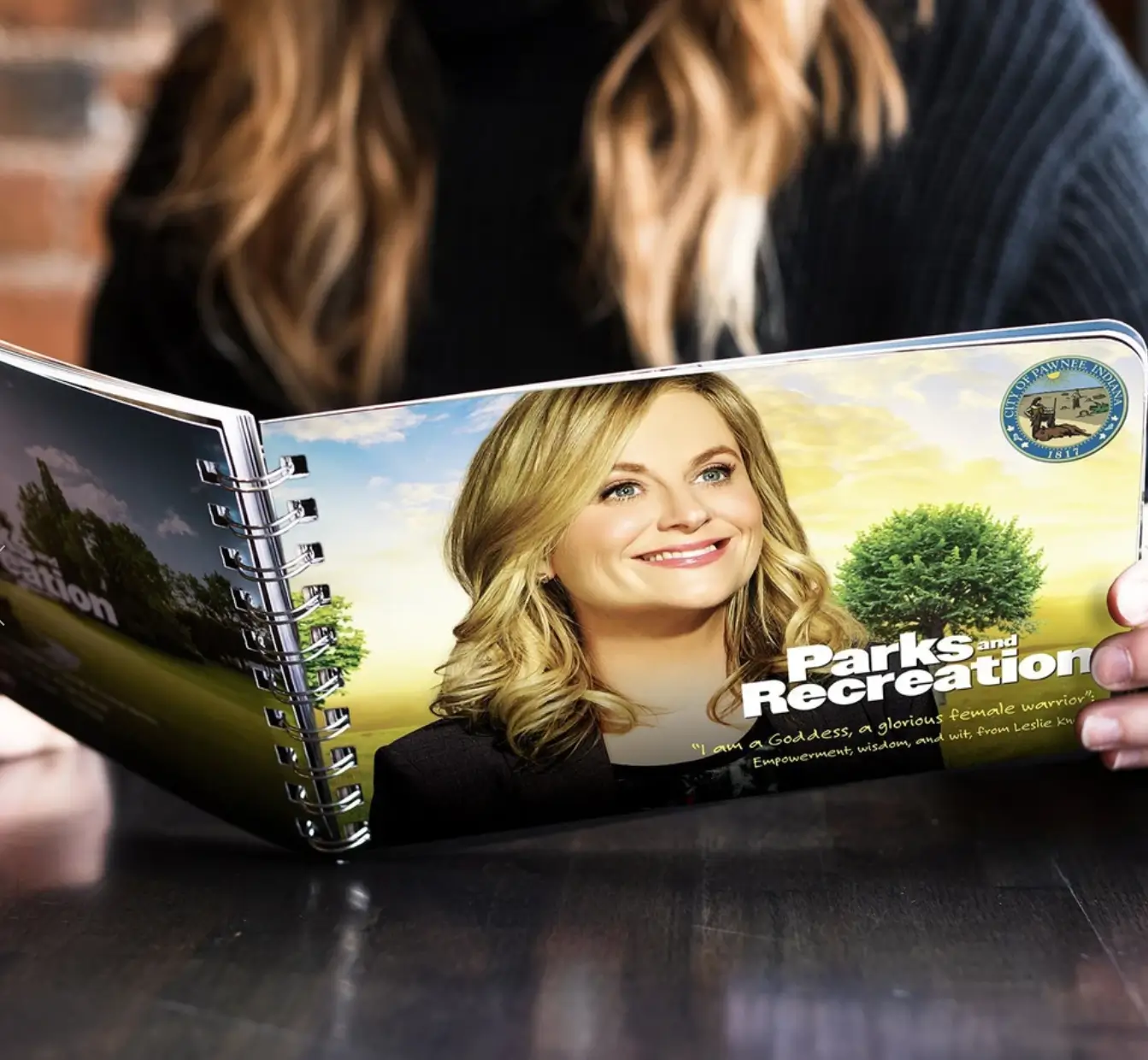 13 Livre de citations de Leslie Knope