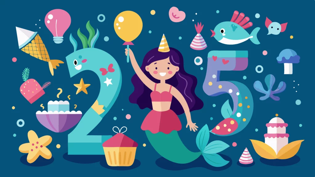 25 Idées de Fête d’Anniversaire Sirène Éclatante