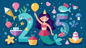 25 Idées de Fête d'Anniversaire Sirène Éclatante