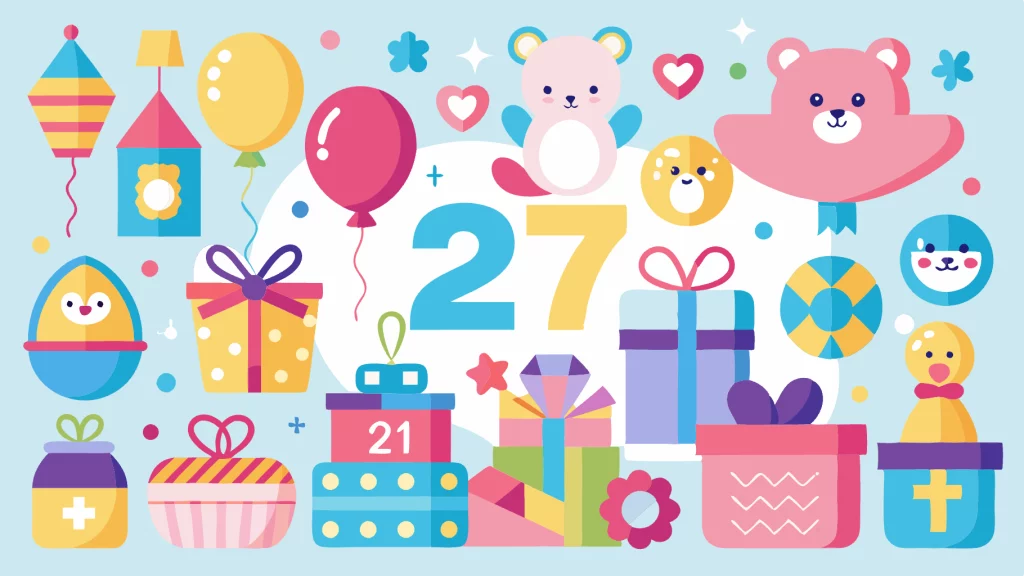 27 Cadeaux pour Bébé lors de la Première Année