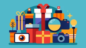 30 Idées de Cadeaux Différentes pour un Photographe