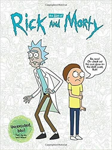 Artbook Rick et Morty