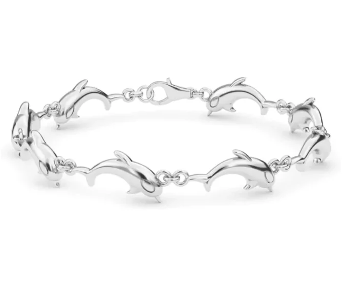 Bracelet Lien Dauphin