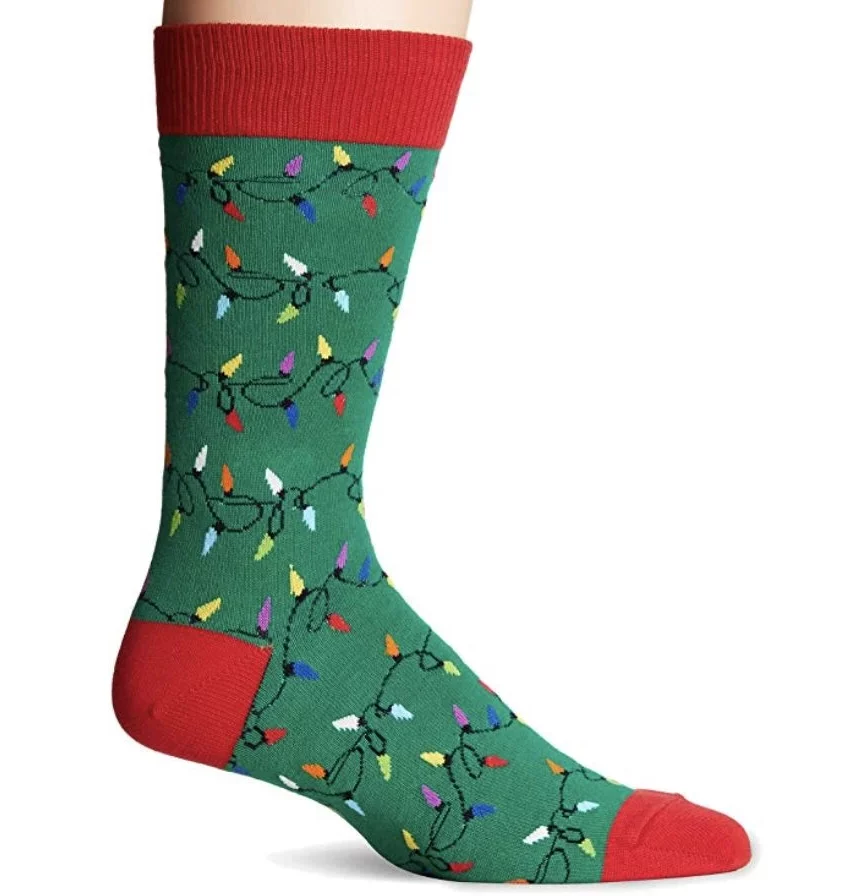 Chaussettes Lumières de Noël