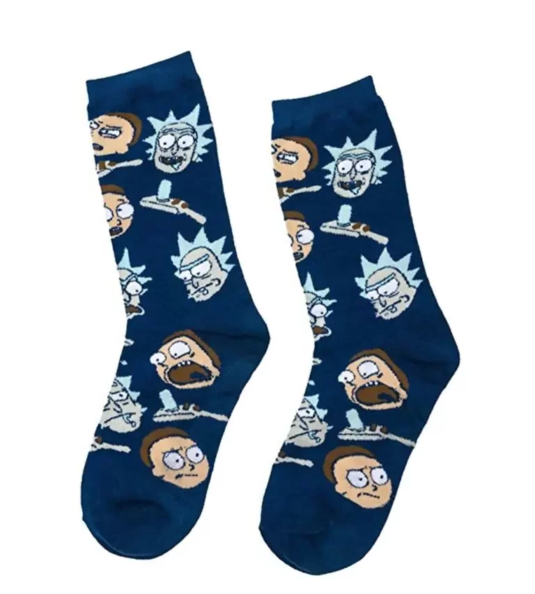 Chaussettes Rick et Morty