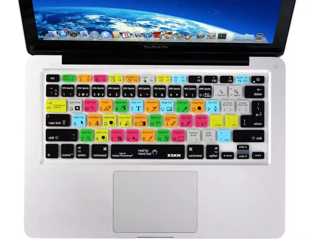 Clavier avec Raccourcis Photoshop