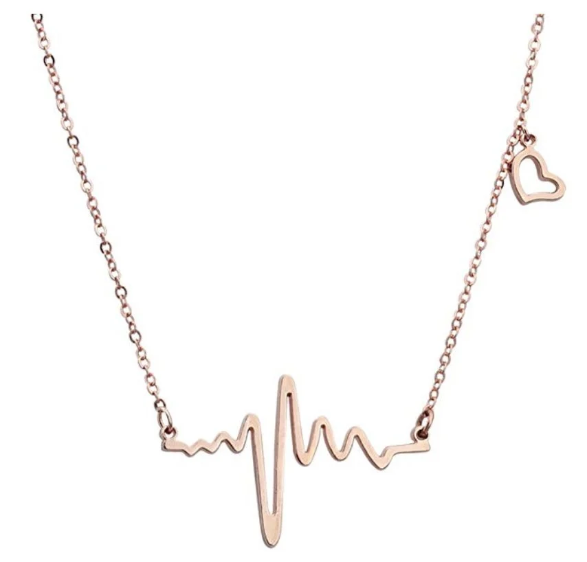 Collier Battement de Coeur 18k