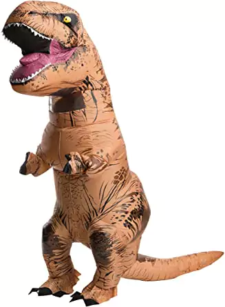 Costume Gonflable de T-Rex