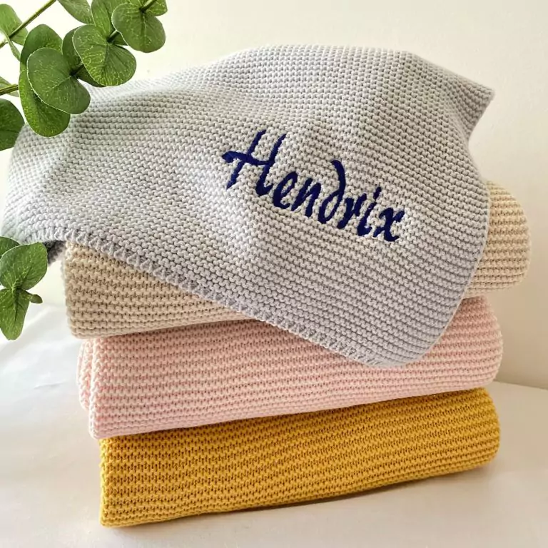 Couverture Personnalisée pour Bébé