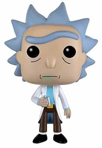 Figurine d'action Rick