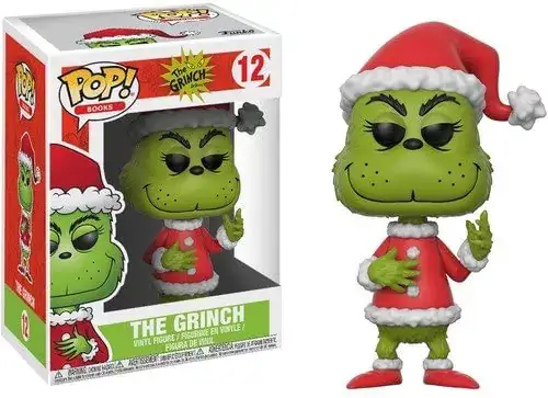 Figurine du Grinch