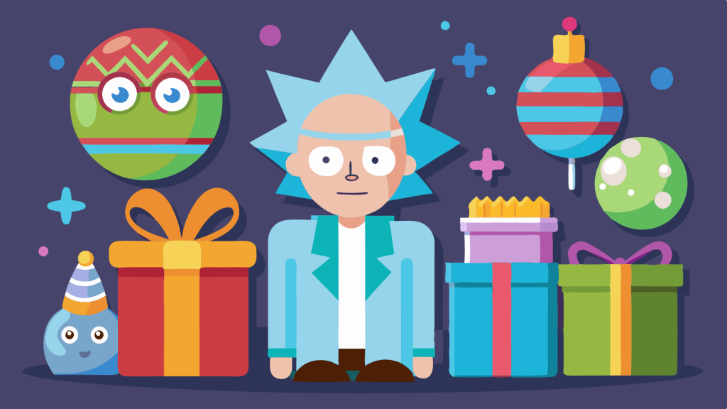 Rick et Morty : 40 Idées Cadeaux