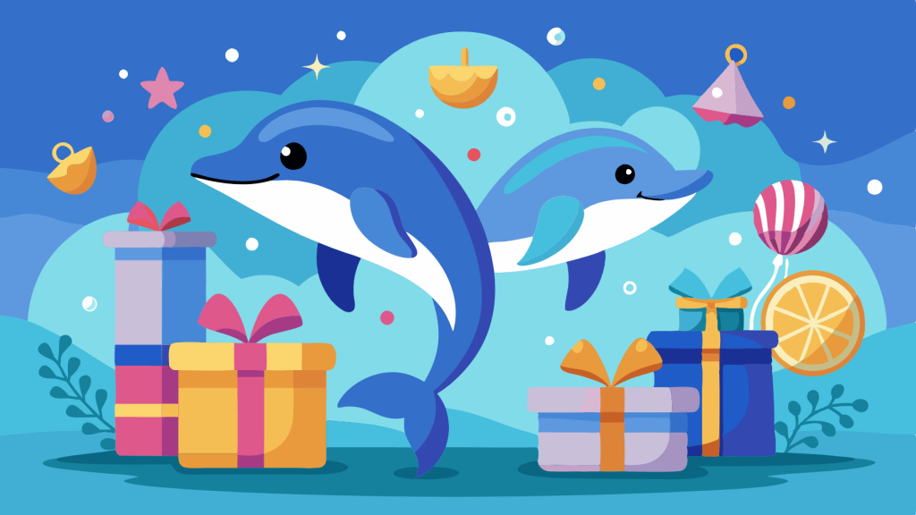 30 Idées de Cadeaux Créatifs sur le Thème des Dauphins