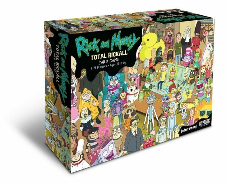 Jeu de cartes Total Rickall