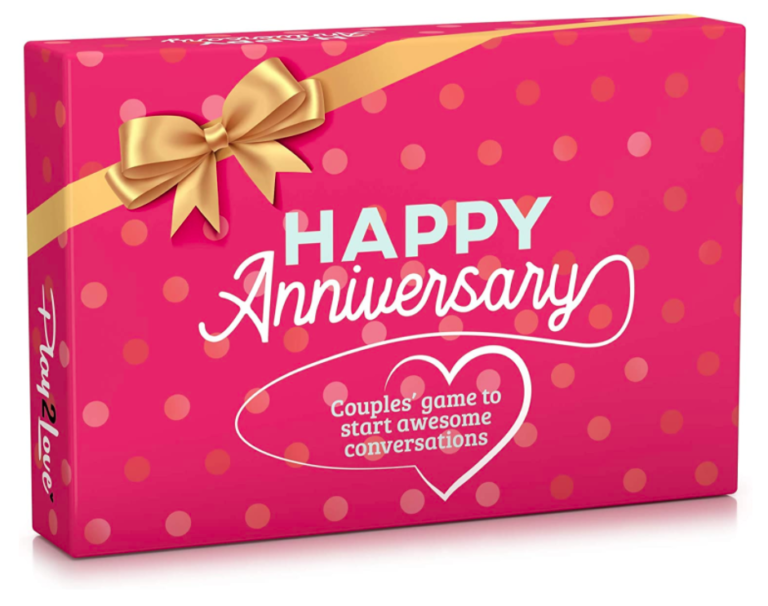 Jeu pour couples Happy Anniversary