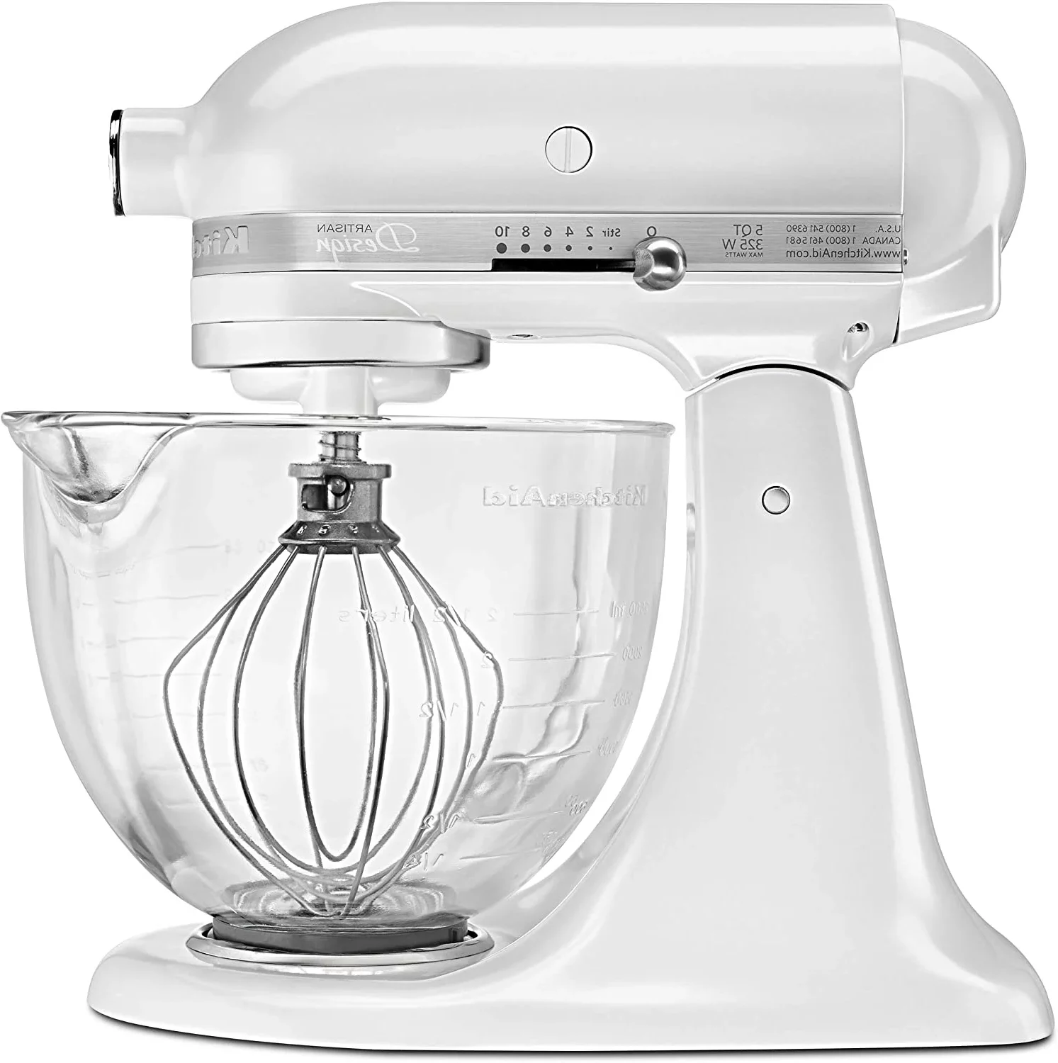 Kitchen Aid en Perle Givrée