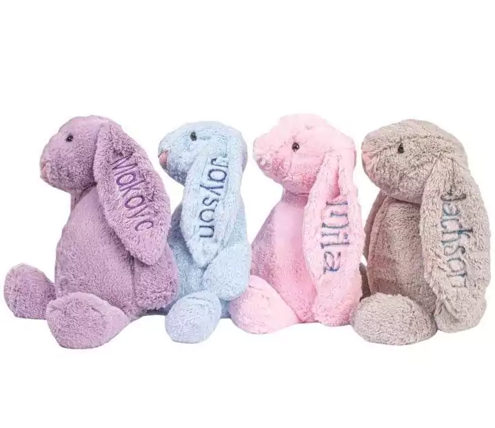 Lapin en Peluche