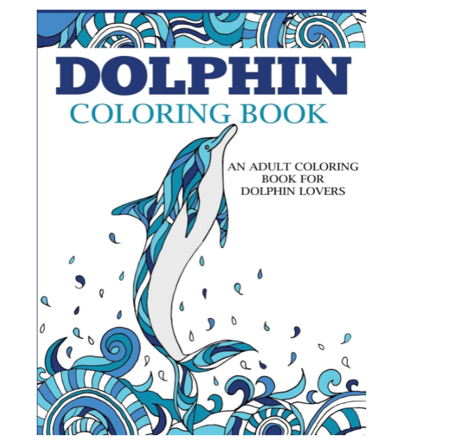 Livre de Coloriage Dauphin