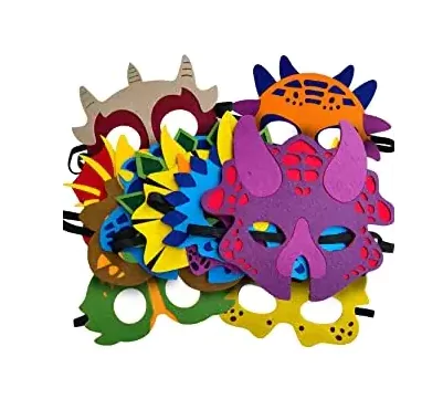 Masques de Fête de Dinosaure