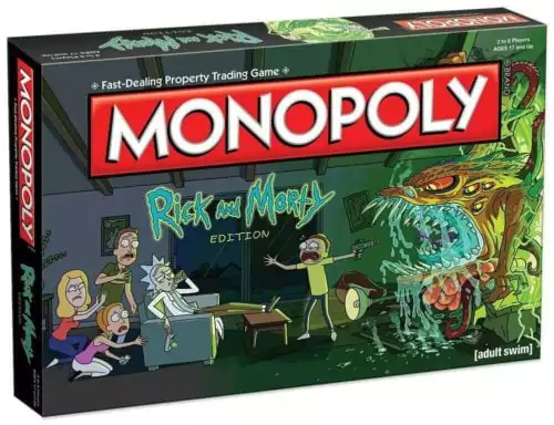 Monopoly Rick et Morty