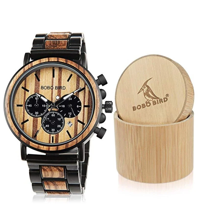 Montre en Bois