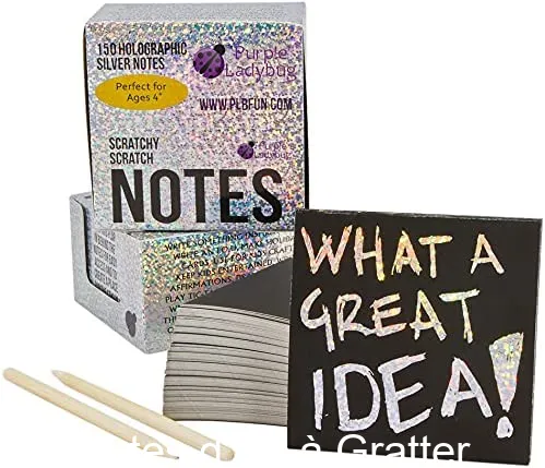 Notes d'Art à Gratter