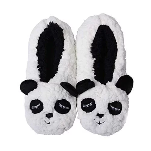 Pantoufles Panda