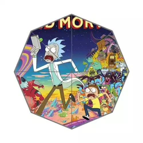 Parapluie Rick et Morty