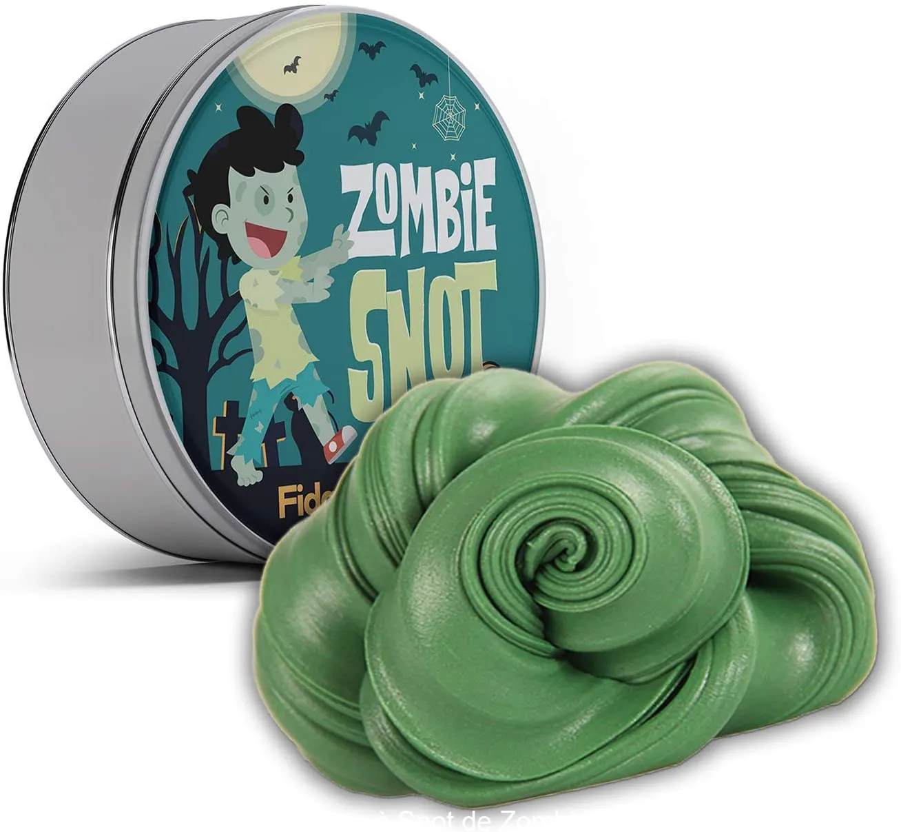 Pâte à Snot de Zombie