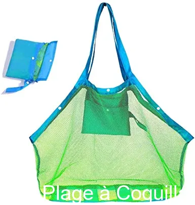 Sac de Plage à Coquillages