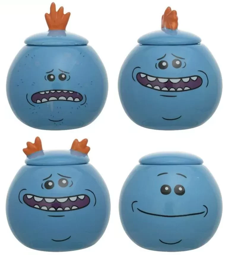 Set de bocaux Mr. Meeseeks