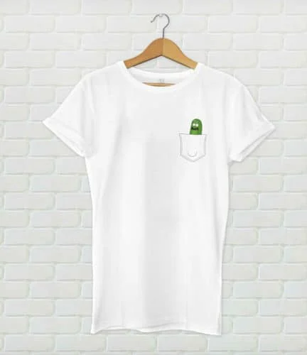 T-shirt Pickle Rick