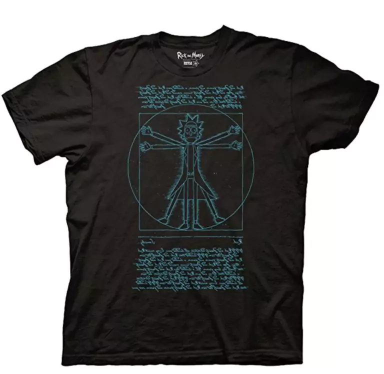 T-shirt Rick et Morty