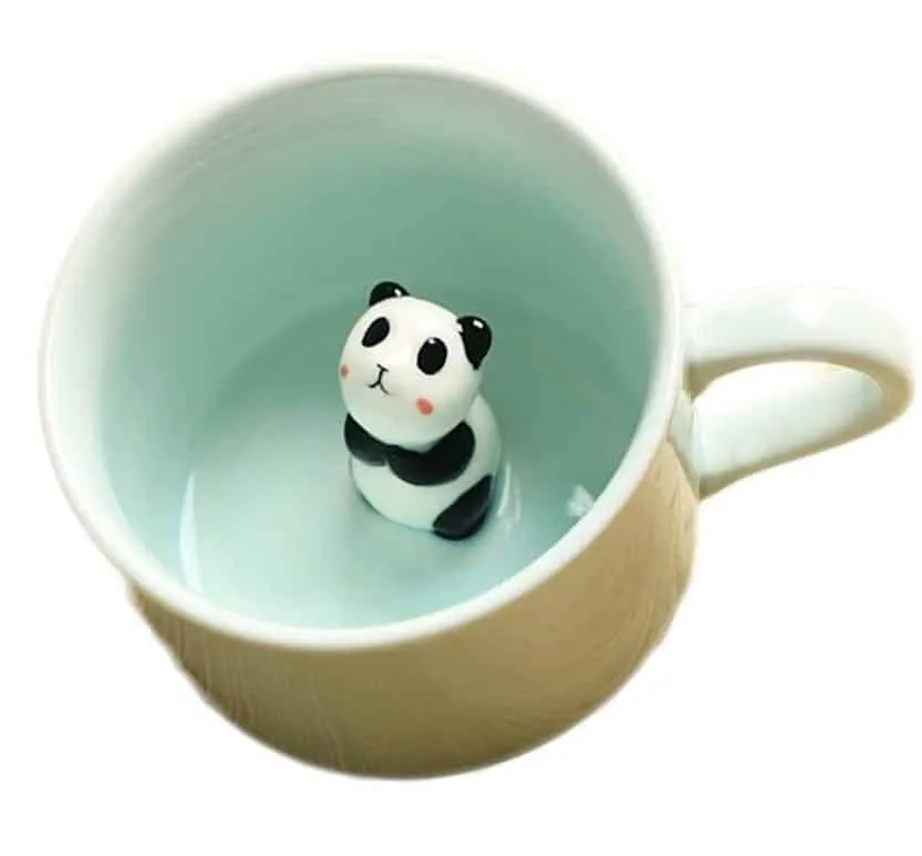 Tasse Panda Caché