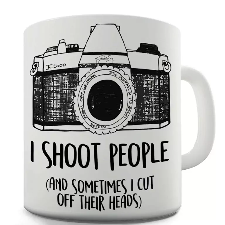 Tasse de Photographe