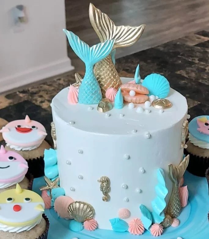 Topper de Gâteau Professionnel