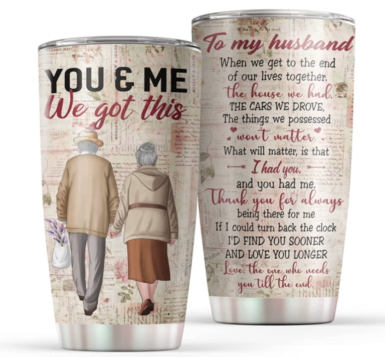 Tumbler You & Me We Got This