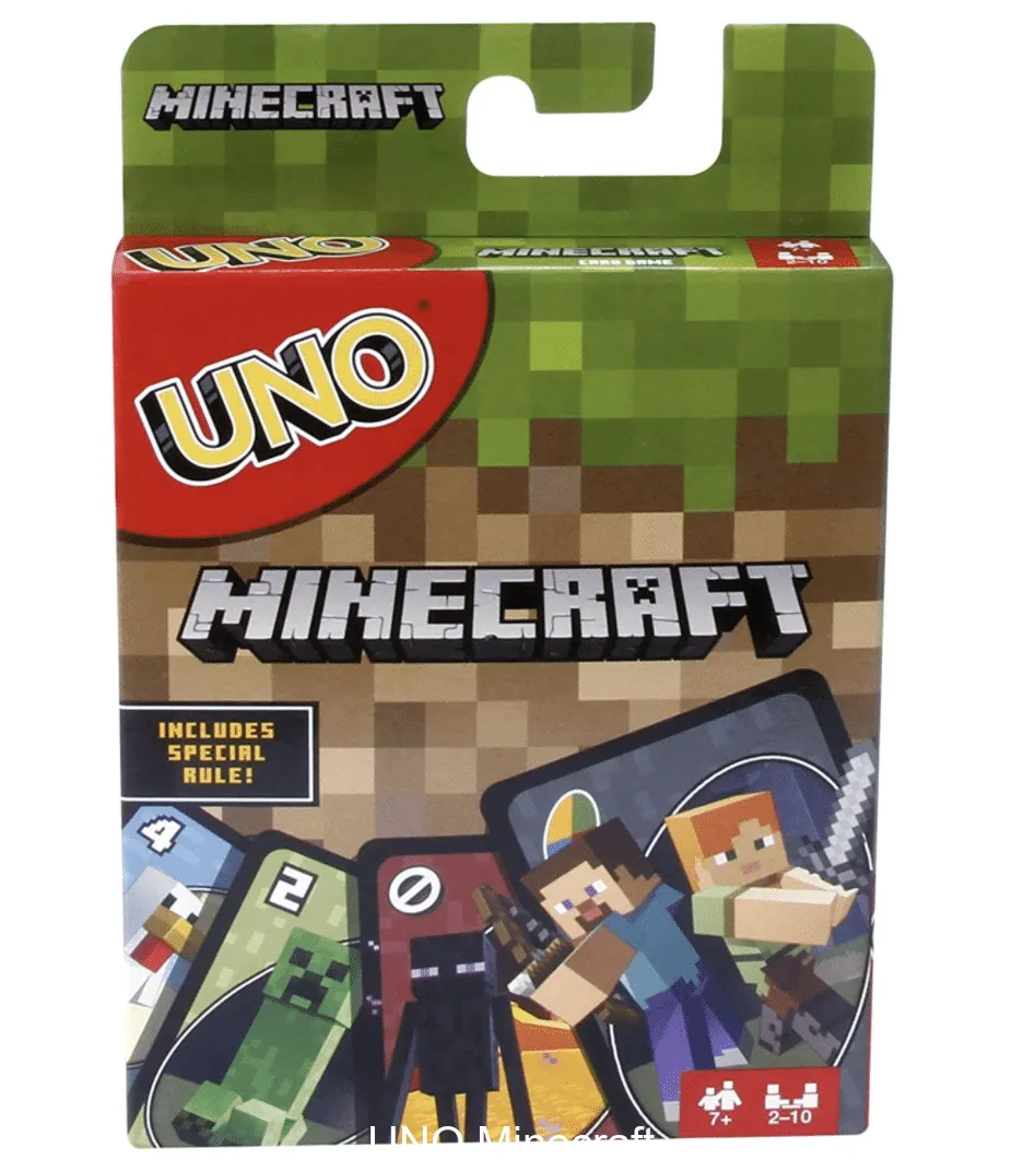 UNO Minecraft enfants 