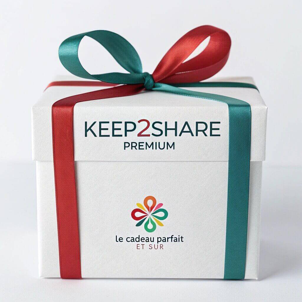 Offrez Keep2share Premium: le cadeau parfait et sûr